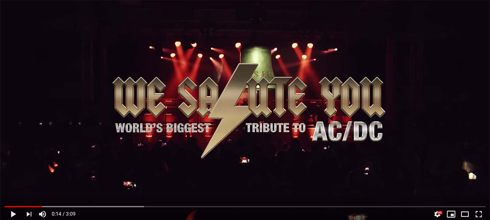 We Salute You | World's Biggest Tribute to AC/DC