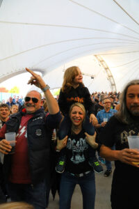 We Salute You | AC/DC-Tributeband | Bericht zum Fan-Meeting in Gensingen und den Konzerten am 12. und 13. (Unplugged) in der Nahetal Arena